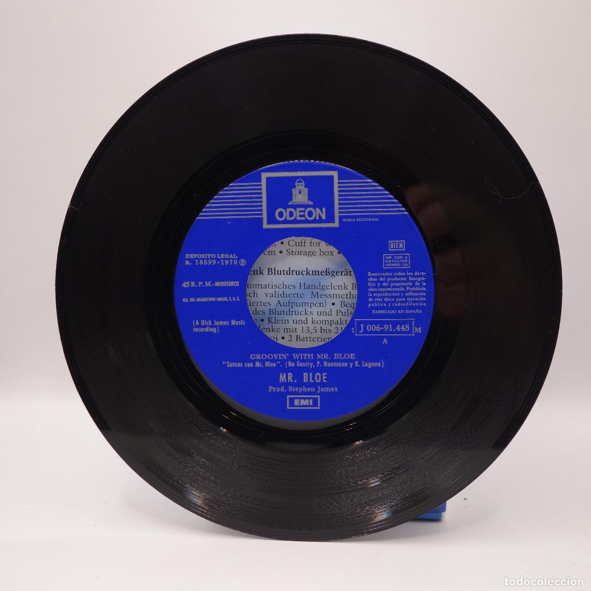 Discos de vinilo: MR. BLOE - GROOVIN WITH MR. BLOE - Foto 5