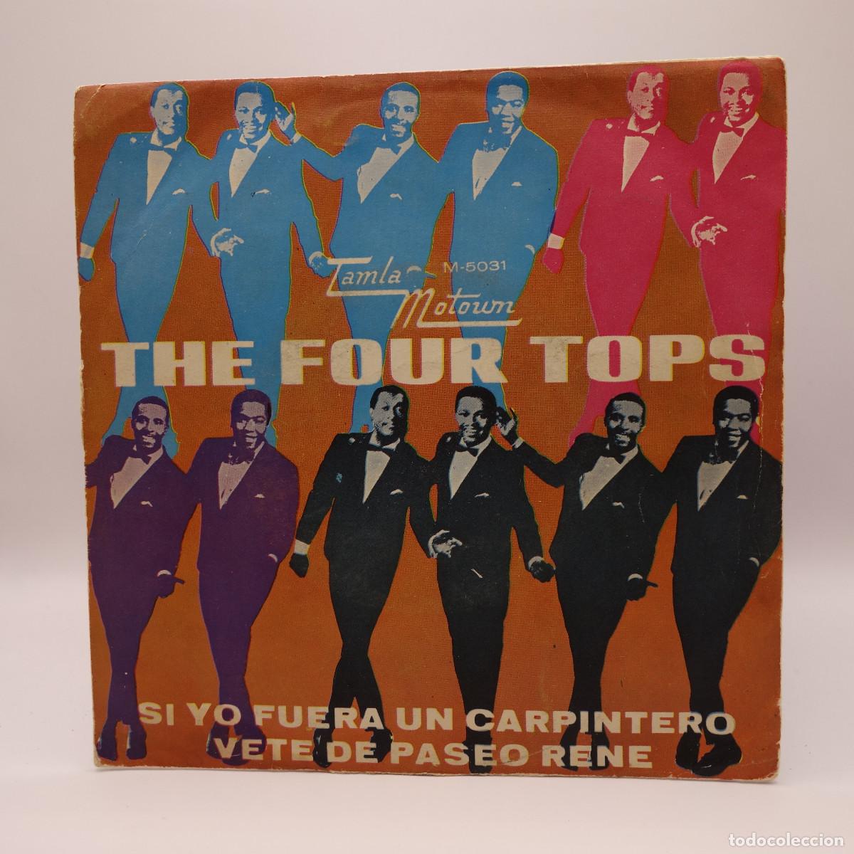 Discos de vinilo: THE FOUR TOPS - SI YO FUERA UN CARPINTERO - Foto 1