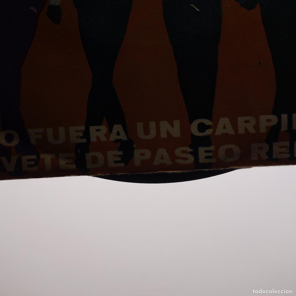 Discos de vinilo: THE FOUR TOPS - SI YO FUERA UN CARPINTERO - Foto 3