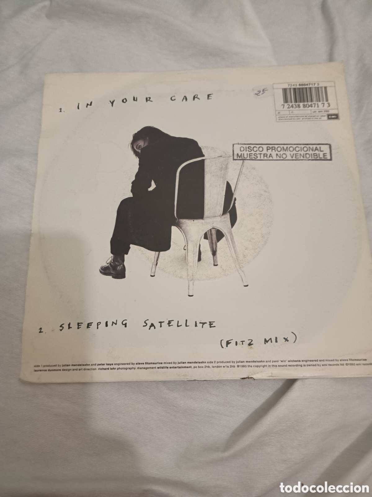 Discos de vinilo: Tasmin Archer in your Cate - Foto 1