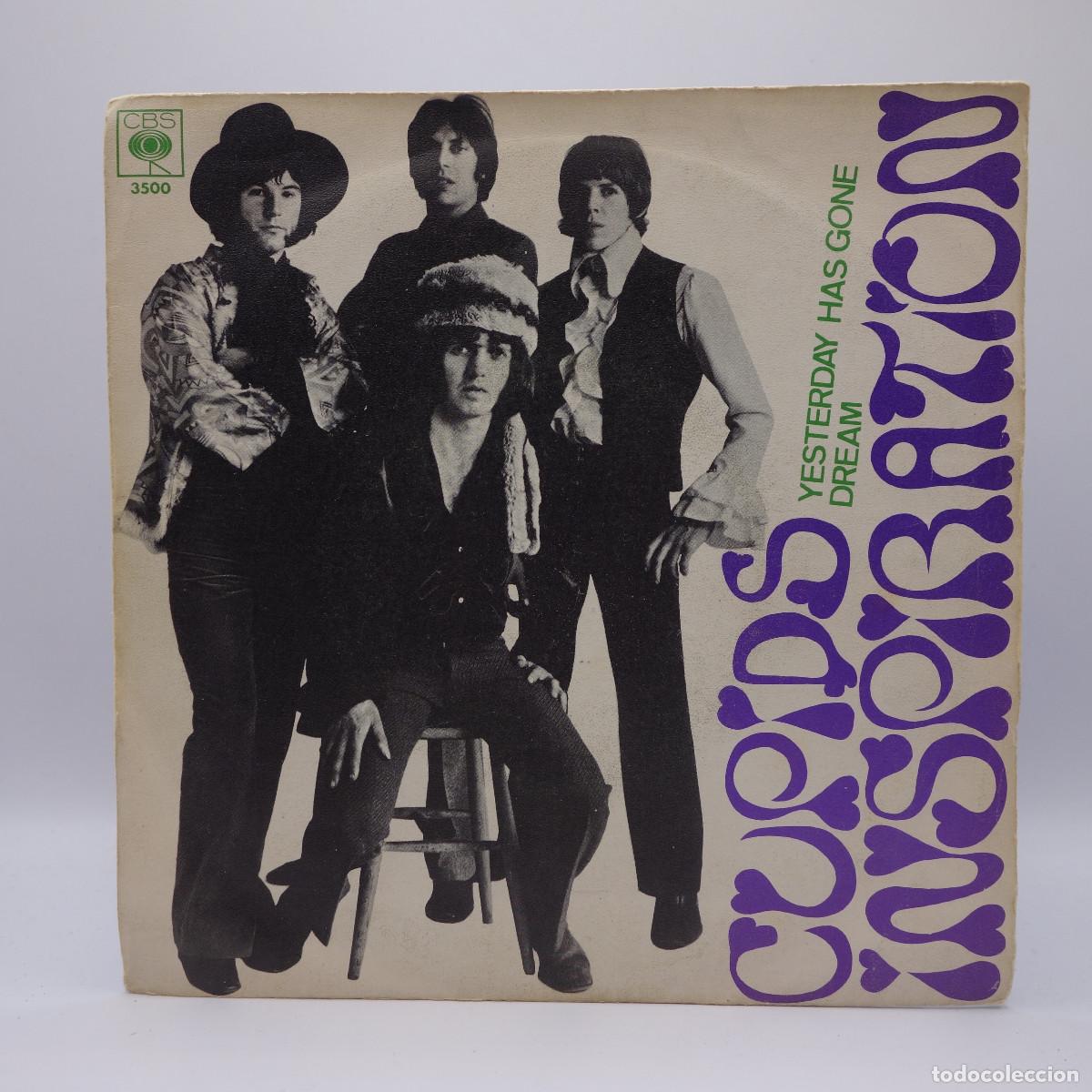 Discos de vinilo: CUPIDS INSPIRATION - YESTERDAY HAS GONE - Foto 1