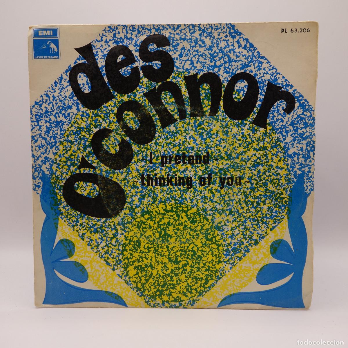 Discos de vinilo: DES OCONNOR - I PRETEND - Foto 1