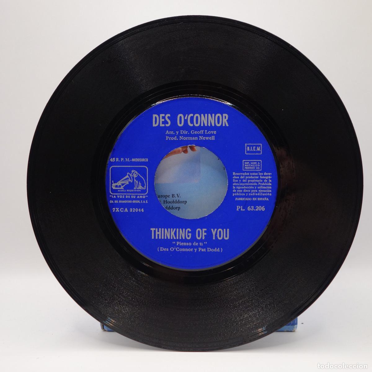 Discos de vinilo: DES OCONNOR - I PRETEND - Foto 3