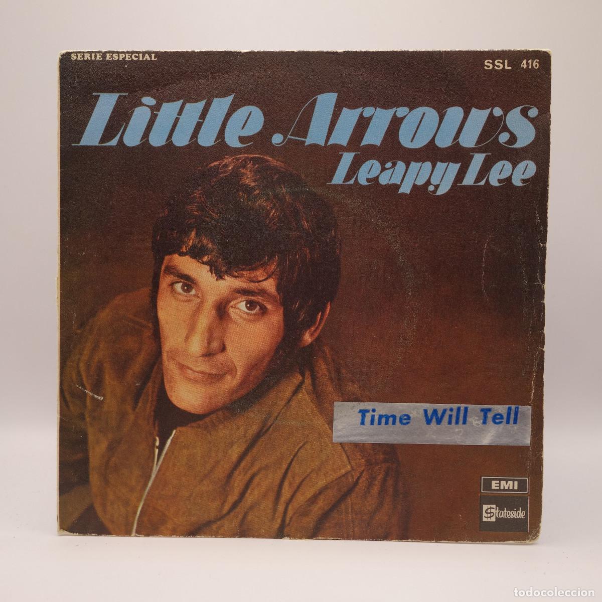 Discos de vinilo: LITTLE ARROWS - TIME WILL TELL - Foto 1