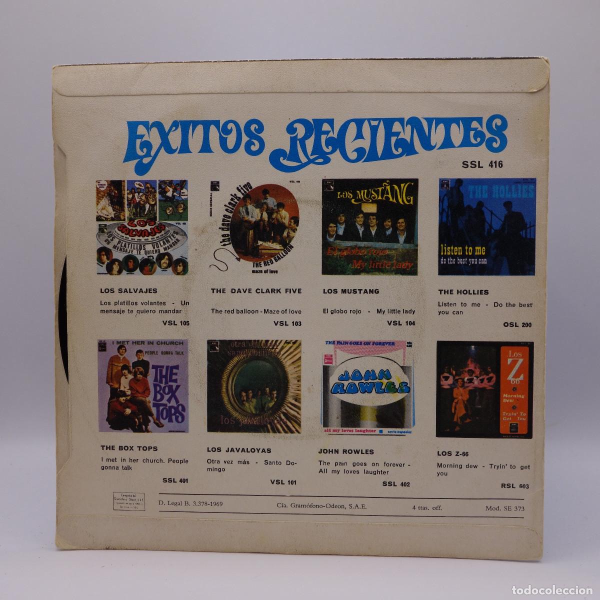 Discos de vinilo: LITTLE ARROWS - TIME WILL TELL - Foto 2