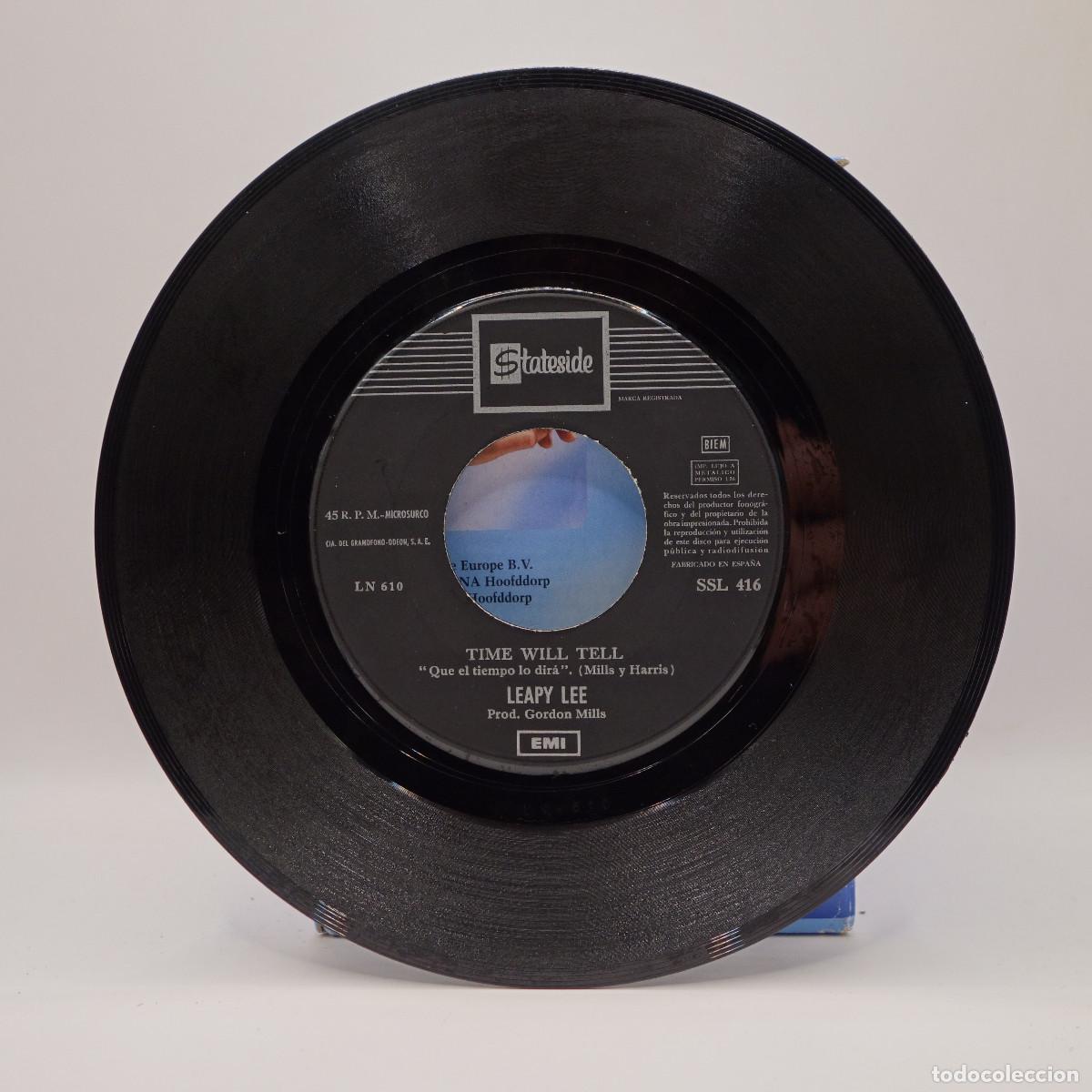 Discos de vinilo: LITTLE ARROWS - TIME WILL TELL - Foto 3