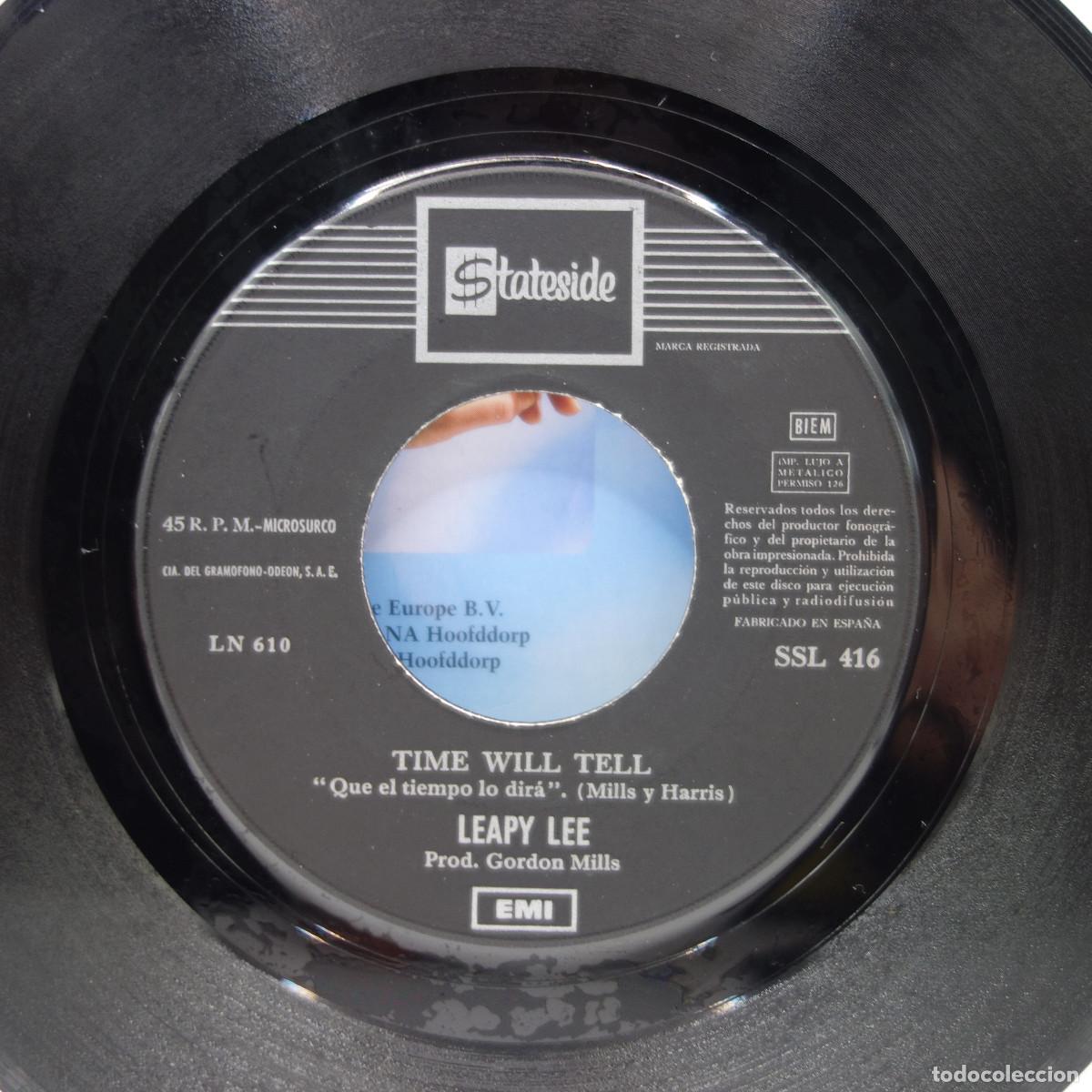 Discos de vinilo: LITTLE ARROWS - TIME WILL TELL - Foto 4