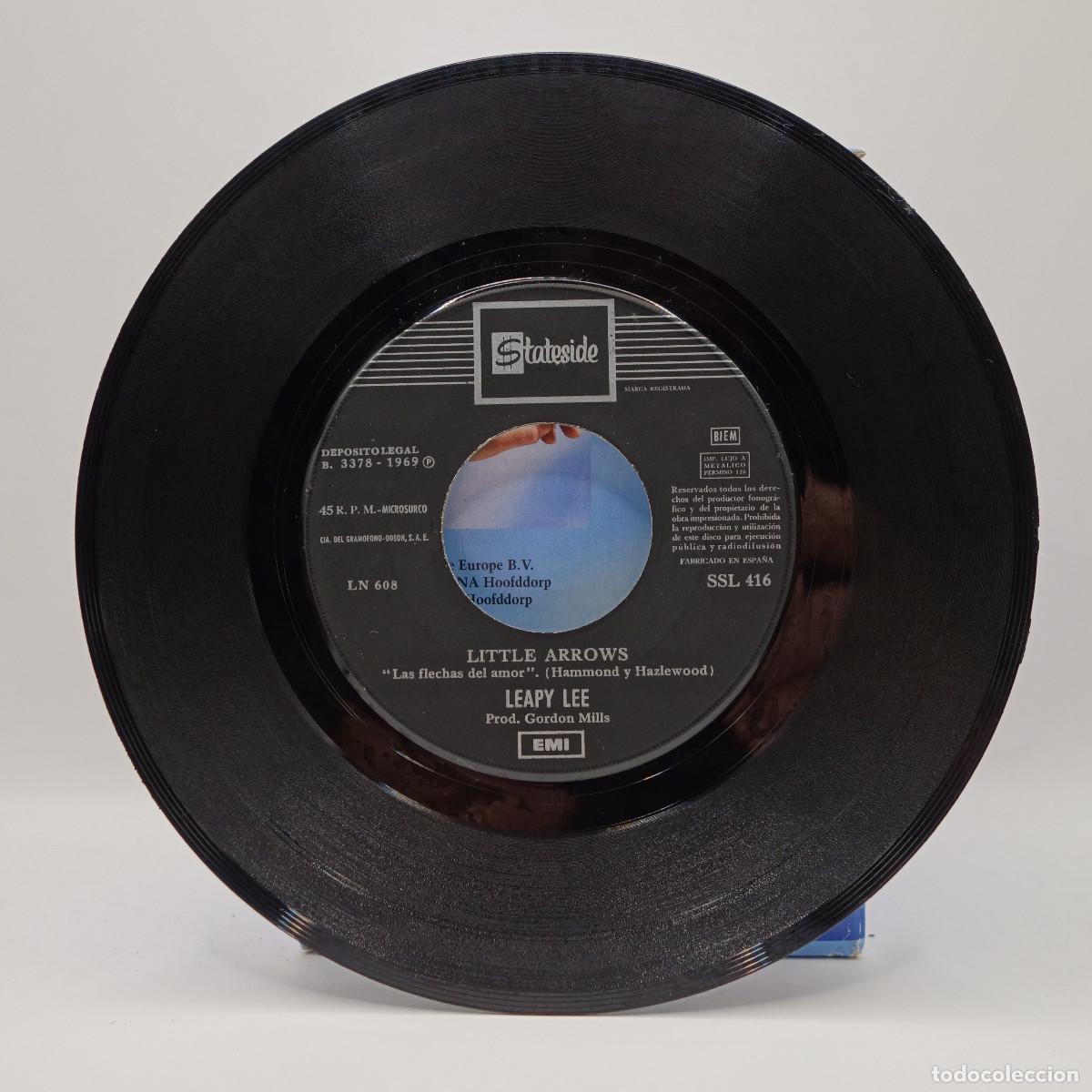 Discos de vinilo: LITTLE ARROWS - TIME WILL TELL - Foto 5