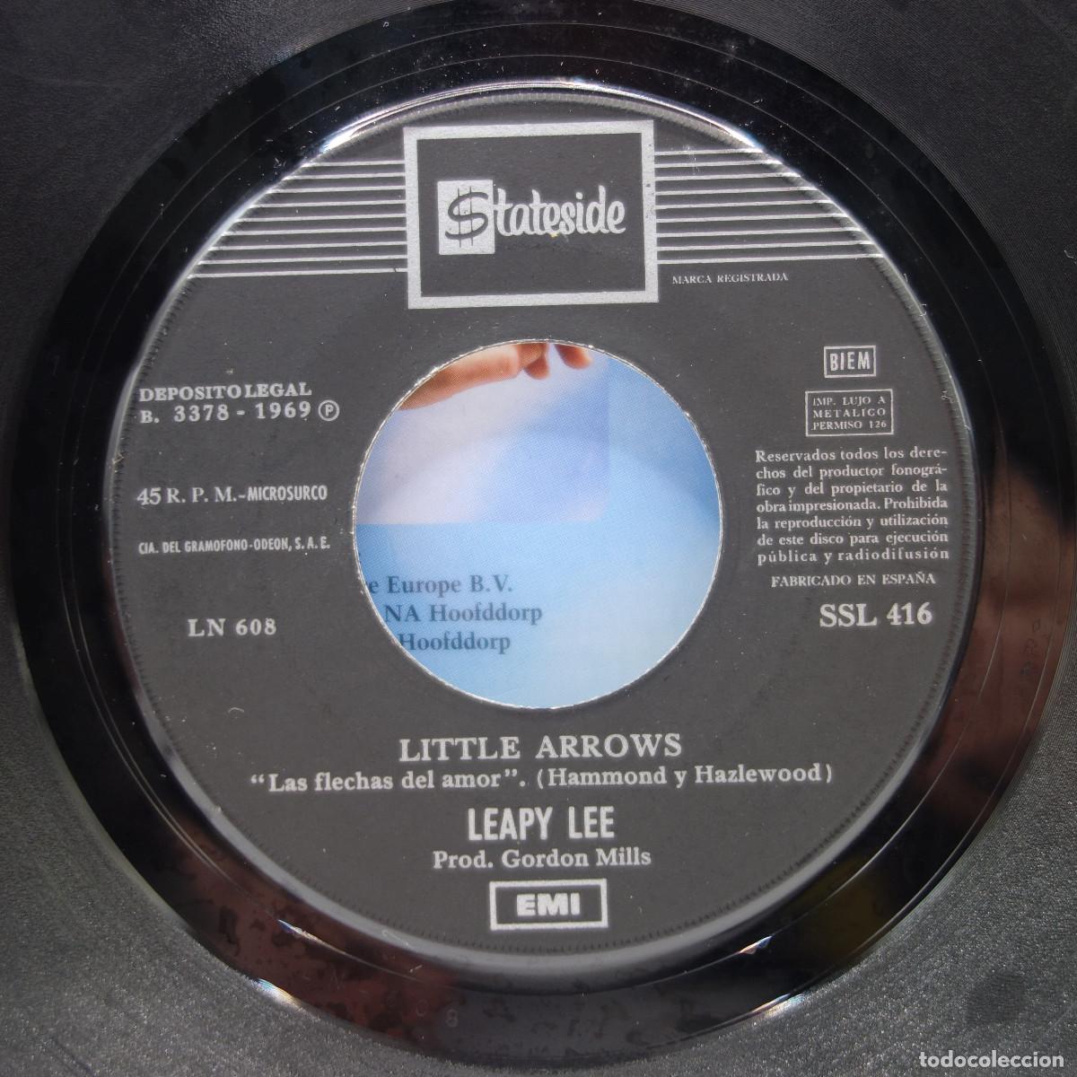 Discos de vinilo: LITTLE ARROWS - TIME WILL TELL - Foto 6