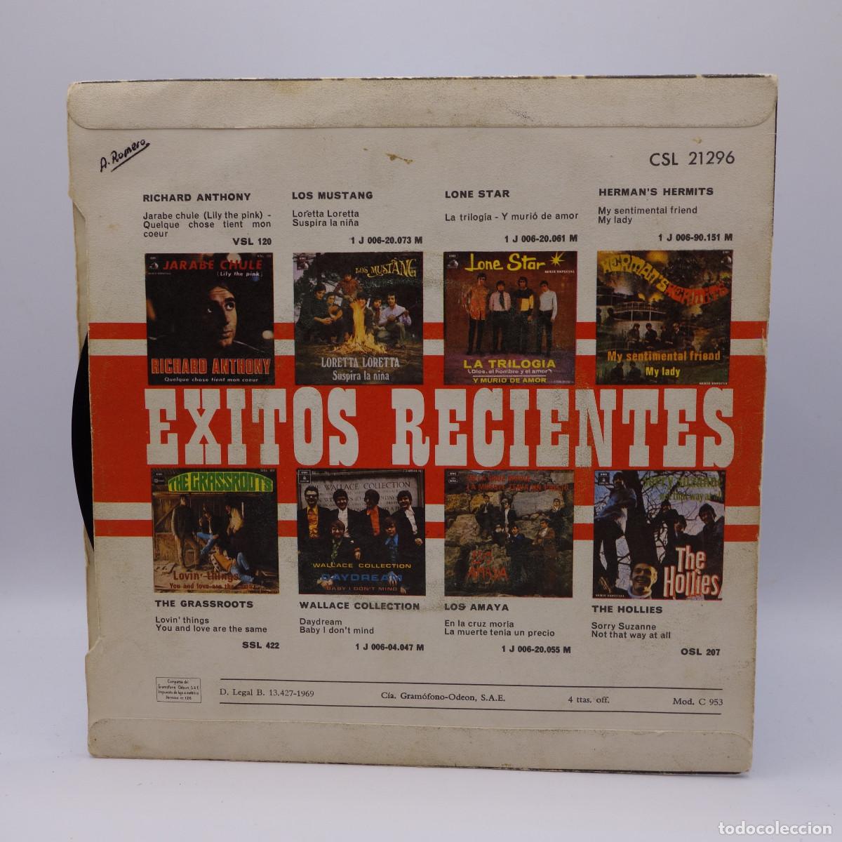 Discos de vinilo: MATT MONRO - TODO PASARA - Foto 2