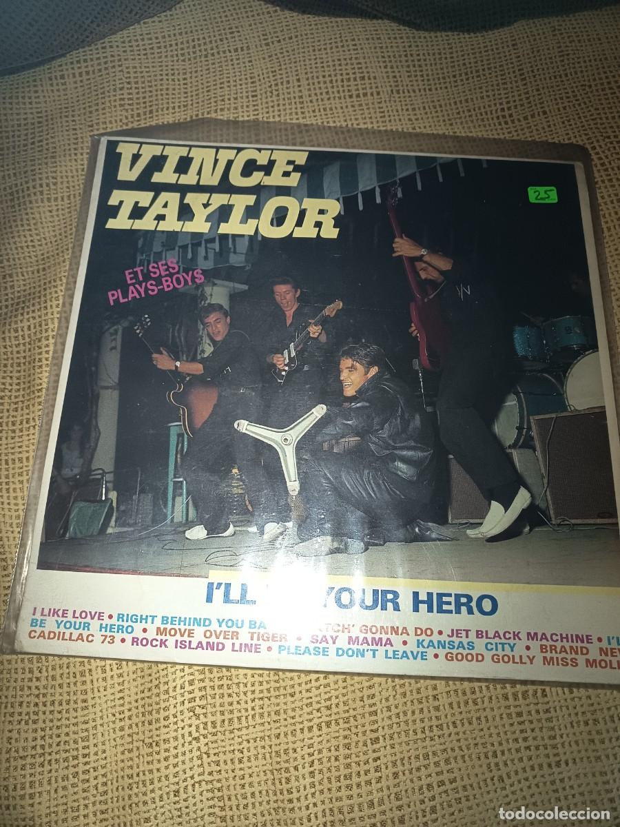 Discos de vinilo: LOTE 153, LP VINCE TAYLOR - Foto 1