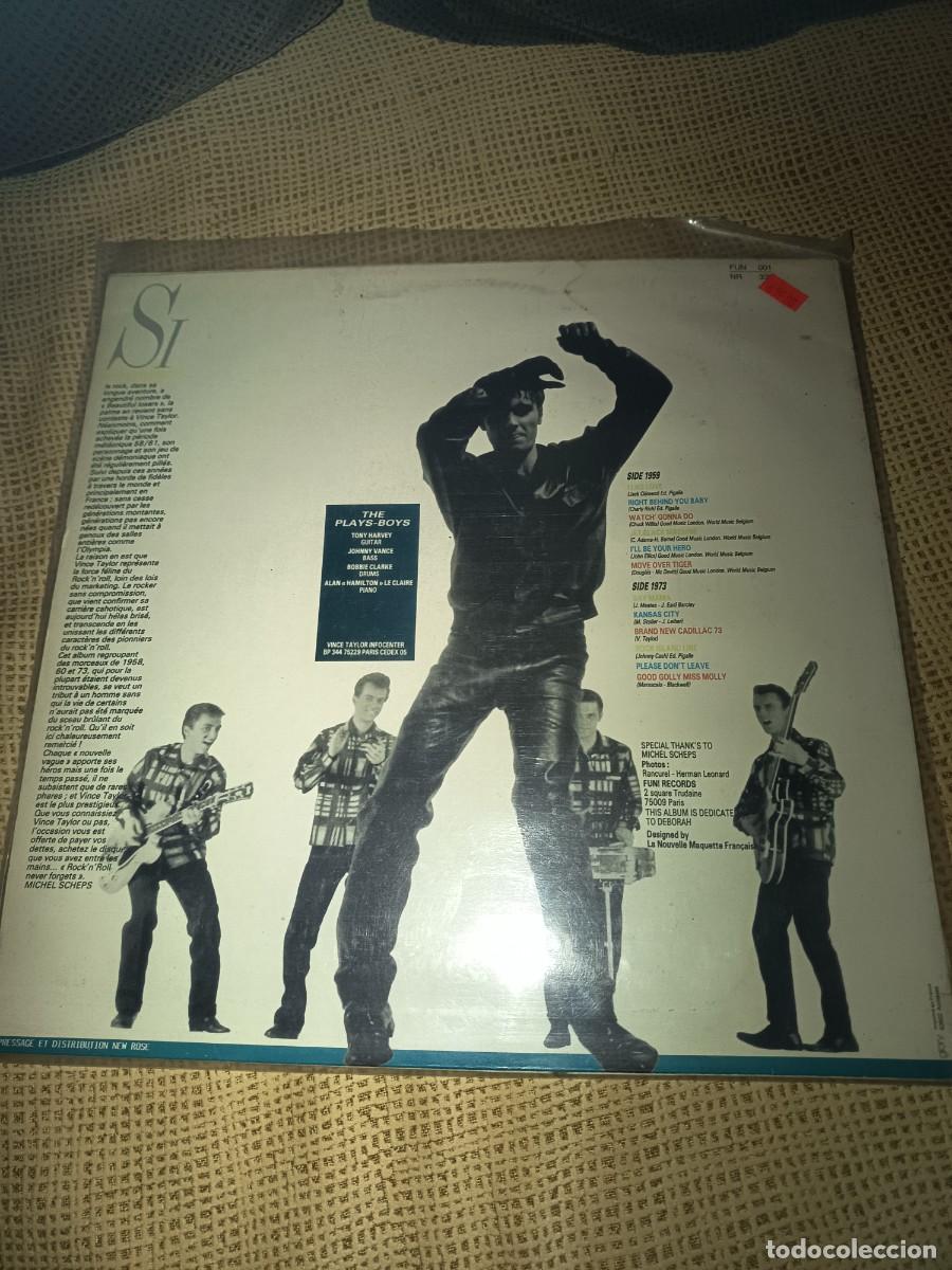 Discos de vinilo: LOTE 153, LP VINCE TAYLOR - Foto 2