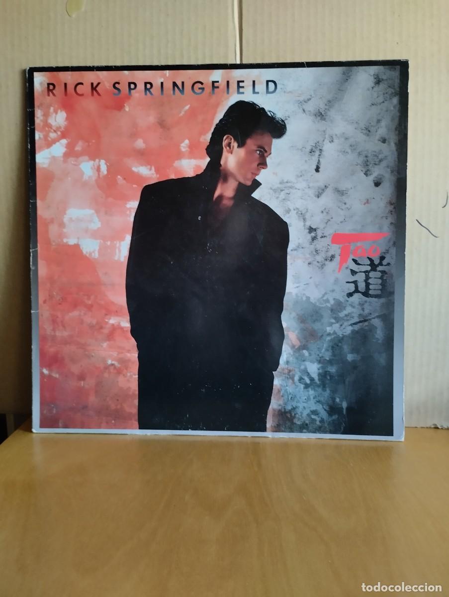 Discos de vinilo: RICK SPRINGFIELD ------ TAO - Foto 1