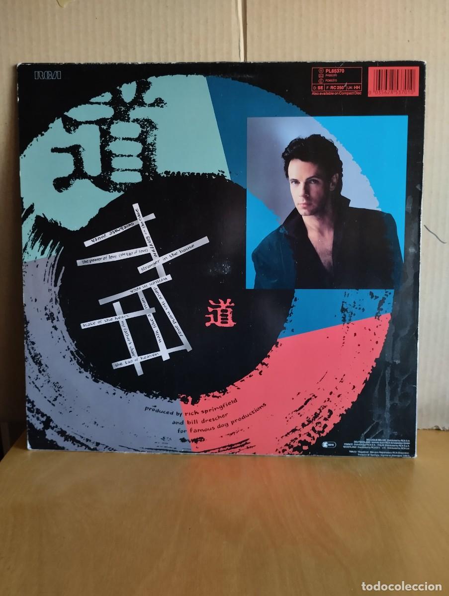 Discos de vinilo: RICK SPRINGFIELD ------ TAO - Foto 2