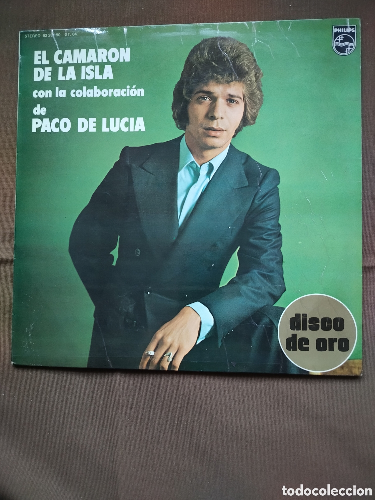 Discos de vinilo: Camar&oacute;n de la Isla LP - Foto 1