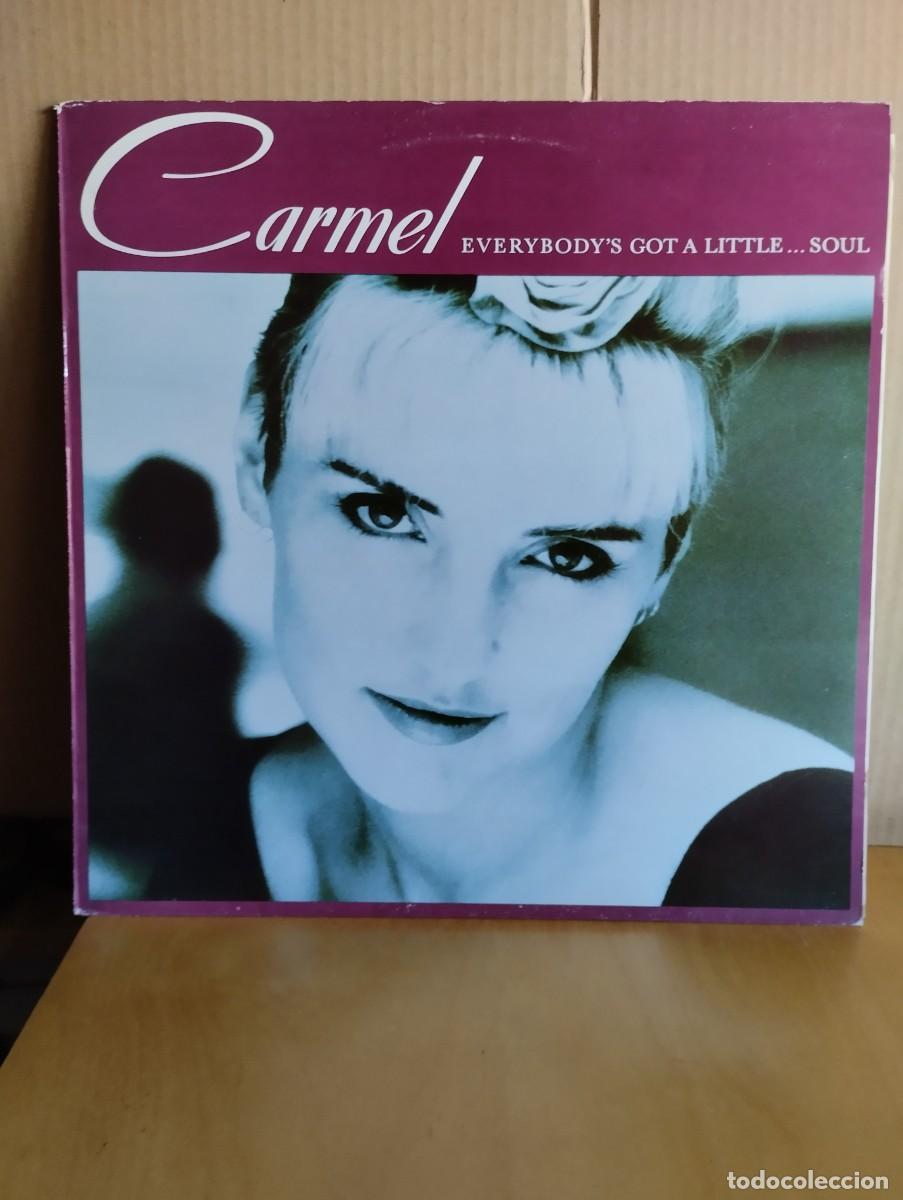Discos de vinilo: CARMEL ----- EVERYBODY&acute;S GOT A LITTLE. .... SOUL - Foto 1