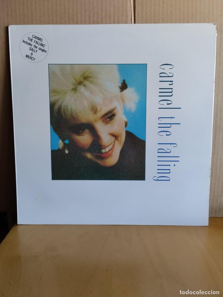 Discos de vinilo: CARMEL -----THE FALLING - Foto 1