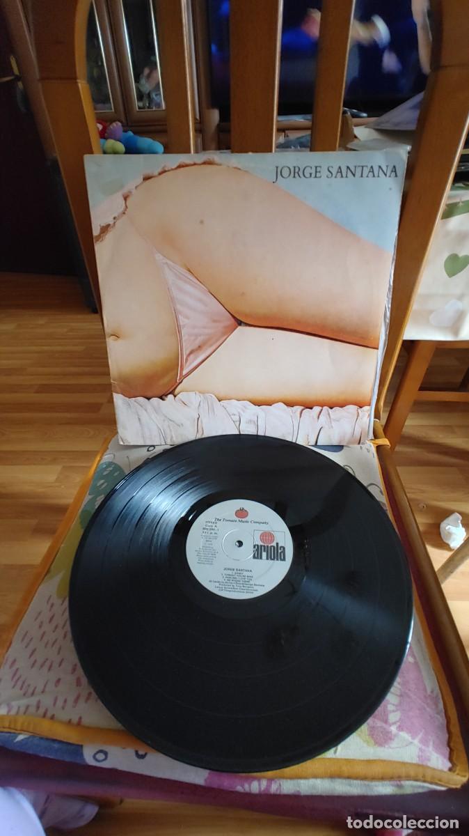 Discos de vinilo: JORGE SANTANA-LP JORGE SANTANA - Foto 1