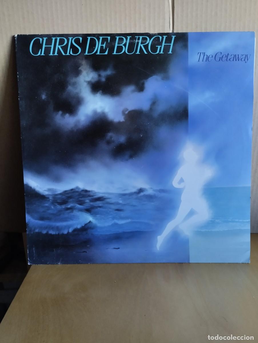 Discos de vinilo: CHRIS DE BURGH ----- THE GETAWAY - Foto 1