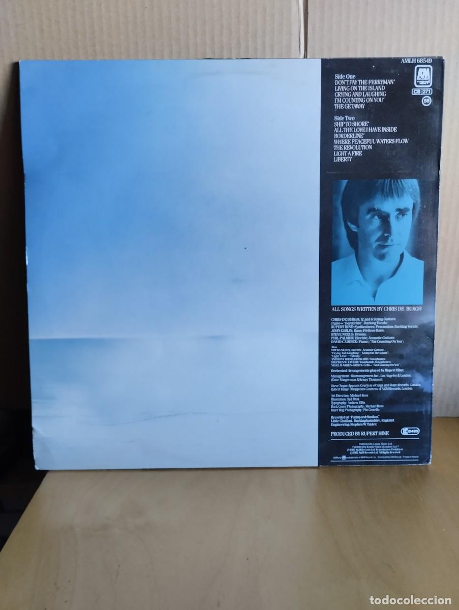 Discos de vinilo: CHRIS DE BURGH ----- THE GETAWAY - Foto 2