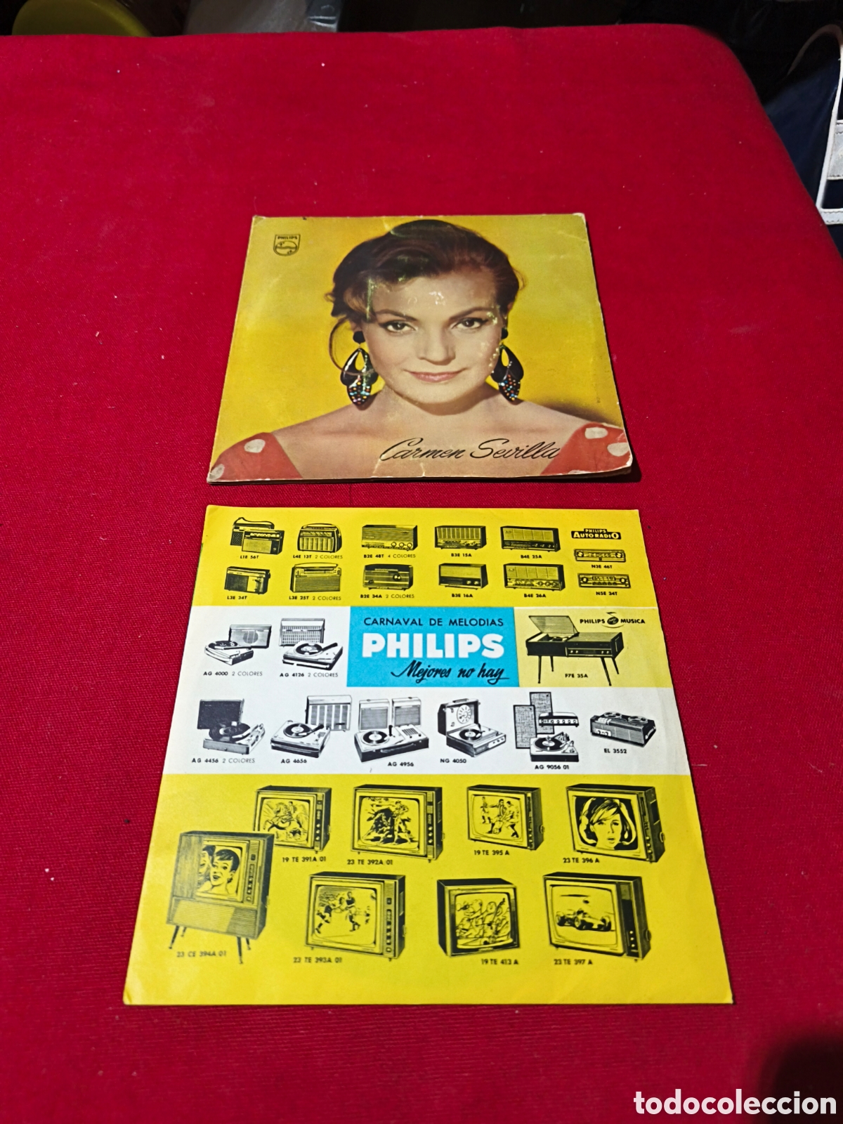 Discos de vinilo: Single Carmen Sevilla Gitana Ye Ye - Foto 1