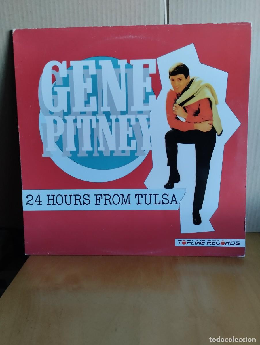 Discos de vinilo: GENE PITNEY ---- 24 HOURS FROM TULSA - Foto 1