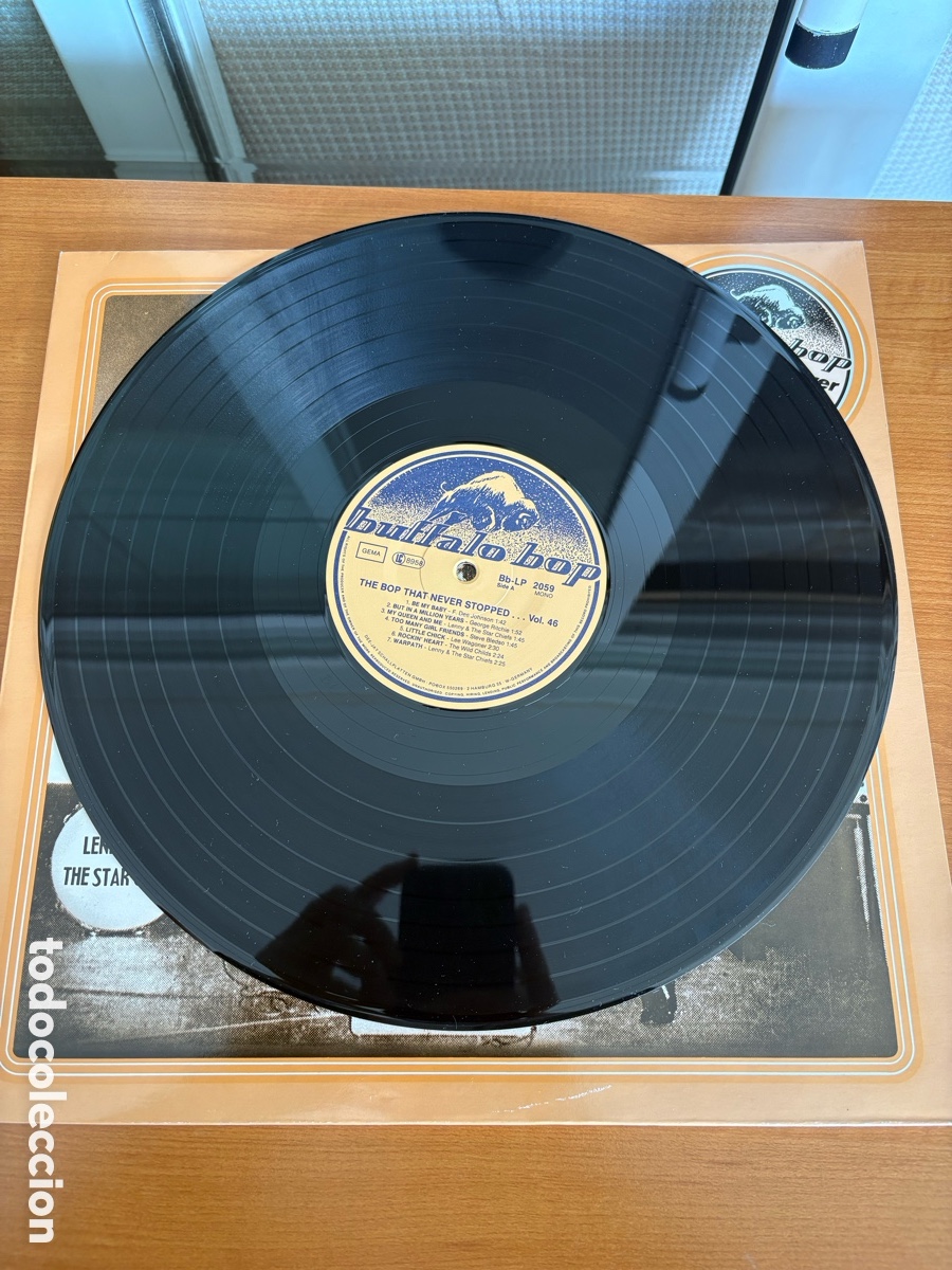 Discos de vinilo: Various &lrm;&ndash; Buffalo Bop: The Bop That Never Stopped Volume 46 - Foto 3