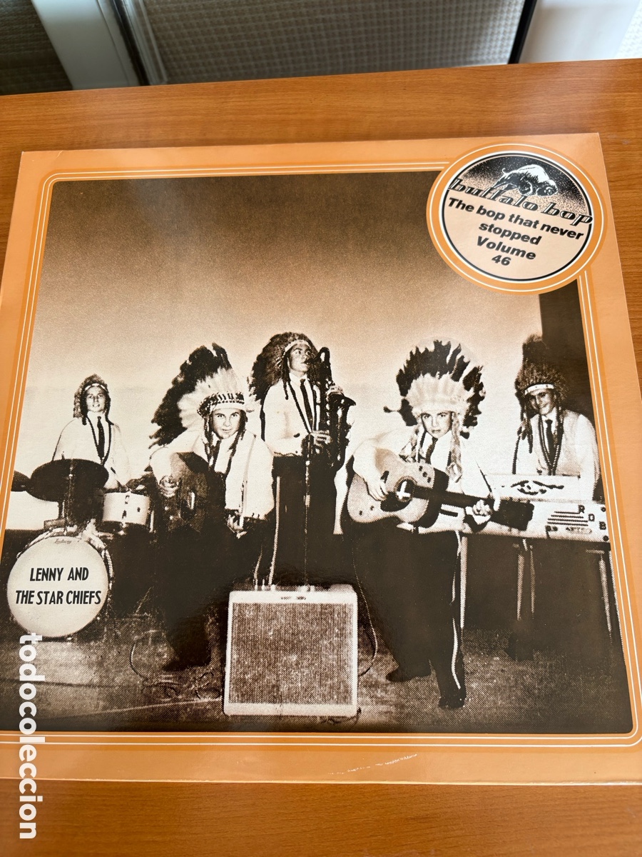 Discos de vinilo: Various &lrm;&ndash; Buffalo Bop: The Bop That Never Stopped Volume 46 - Foto 1