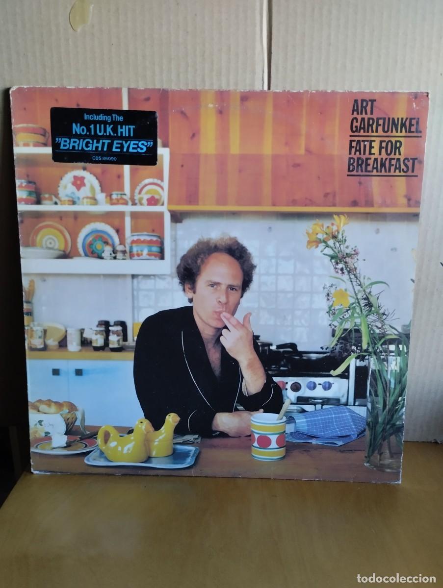 Discos de vinilo: ART GARFUNKEL --- FATE FOR BREAKFAST - Foto 1