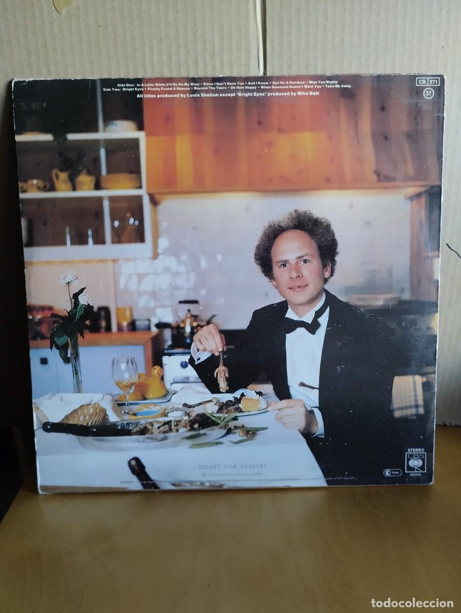 Discos de vinilo: ART GARFUNKEL --- FATE FOR BREAKFAST - Foto 2