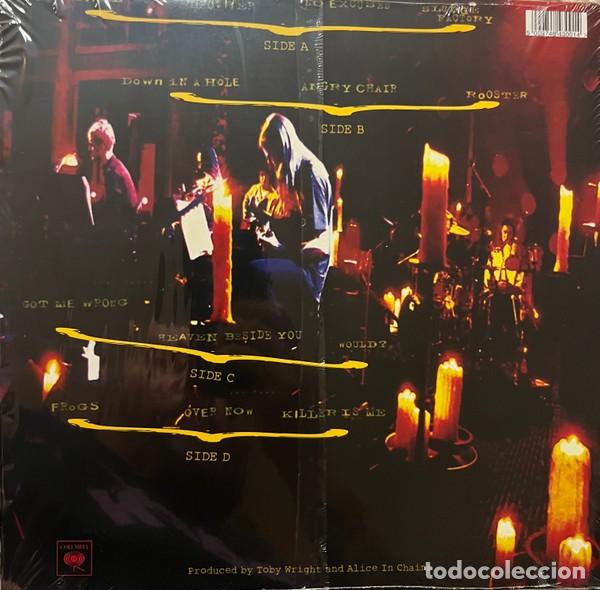 Discos de vinilo: Alice In Chains &ndash; MTV Unplugged lp - Foto 2