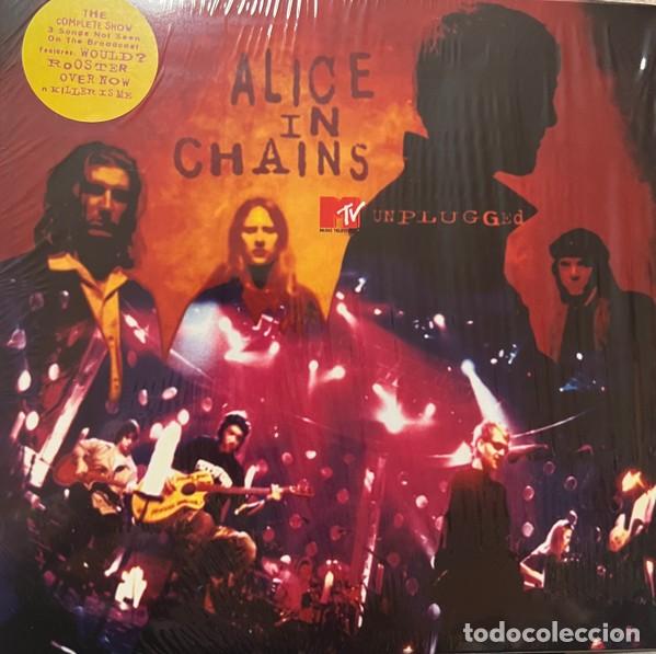 Discos de vinilo: Alice In Chains &ndash; MTV Unplugged lp