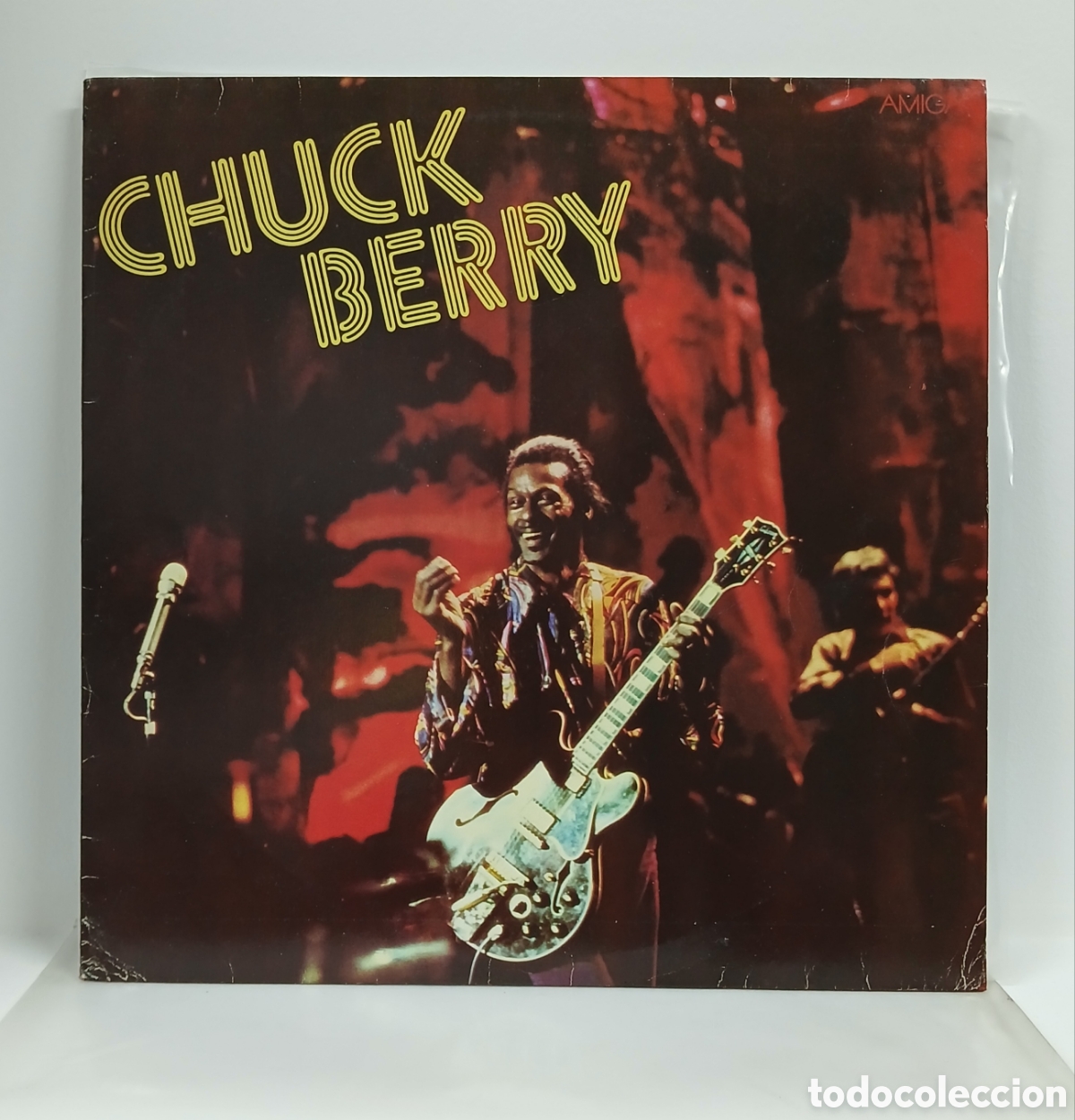 Discos de vinilo: CHUCK BERRY LP. COMP. GERMANY. 1981 (VG++) - Foto 1