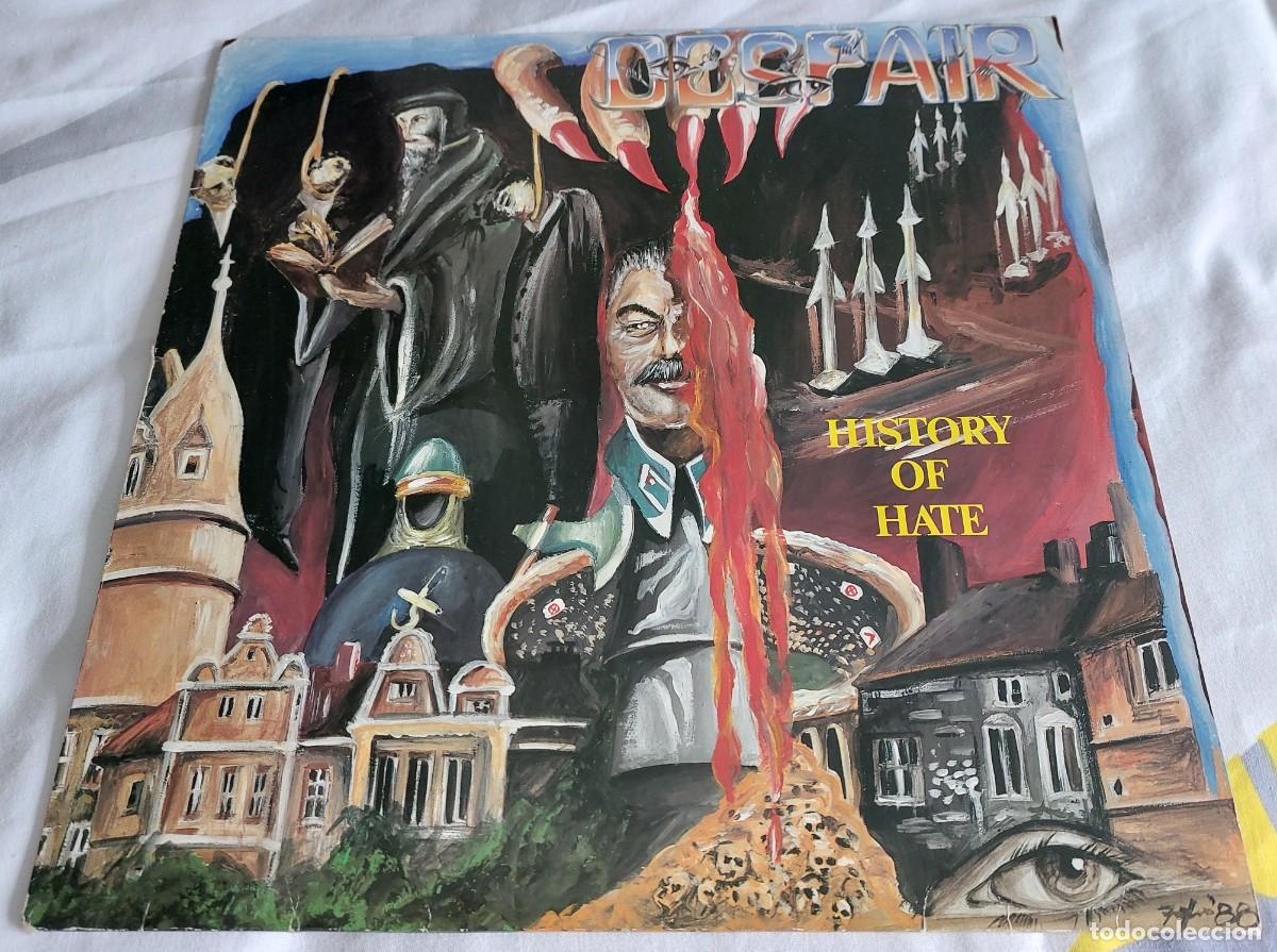 Discos de vinilo: Despair History Of Hate Vinilo Lp - Foto 1