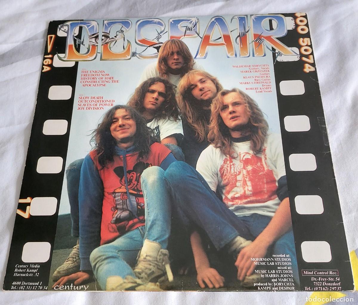 Discos de vinilo: Despair History Of Hate Vinilo Lp - Foto 2