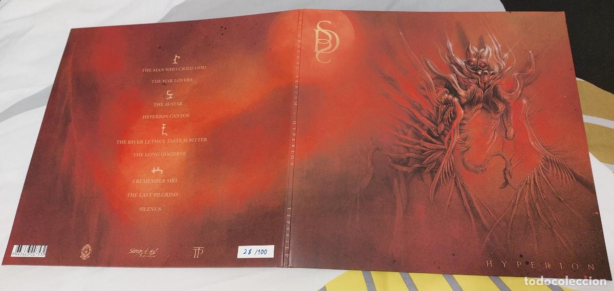 Discos de vinilo: Sol Draconi Septem &lrm;Hyperion Vinilo Lp - Foto 1