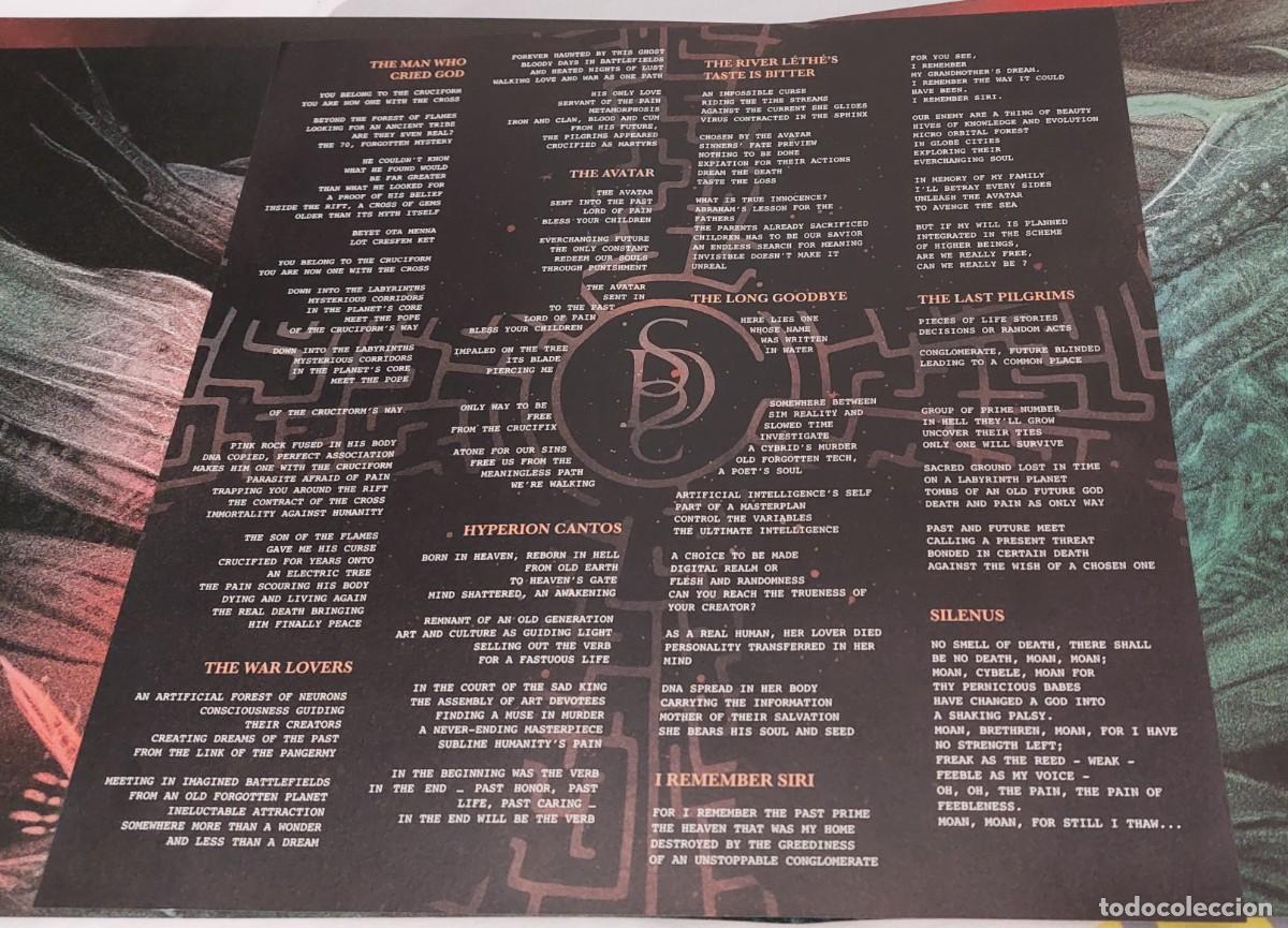 Discos de vinilo: Sol Draconi Septem &lrm;Hyperion Vinilo Lp - Foto 4