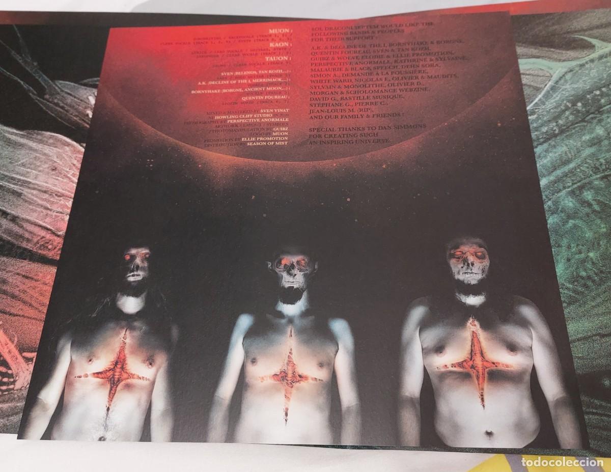 Discos de vinilo: Sol Draconi Septem &lrm;Hyperion Vinilo Lp - Foto 5