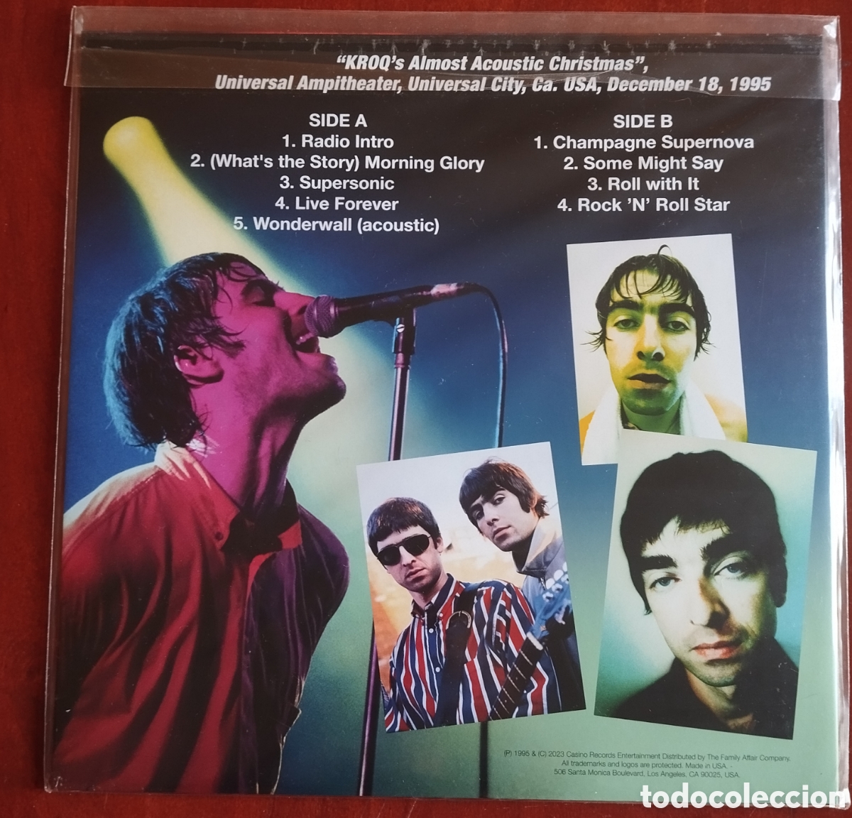 Discos de vinilo: Oasis - Dont ever stand aside - LP - Foto 3