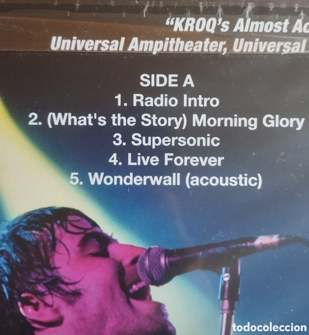 Discos de vinilo: Oasis - Dont ever stand aside - LP - Foto 4