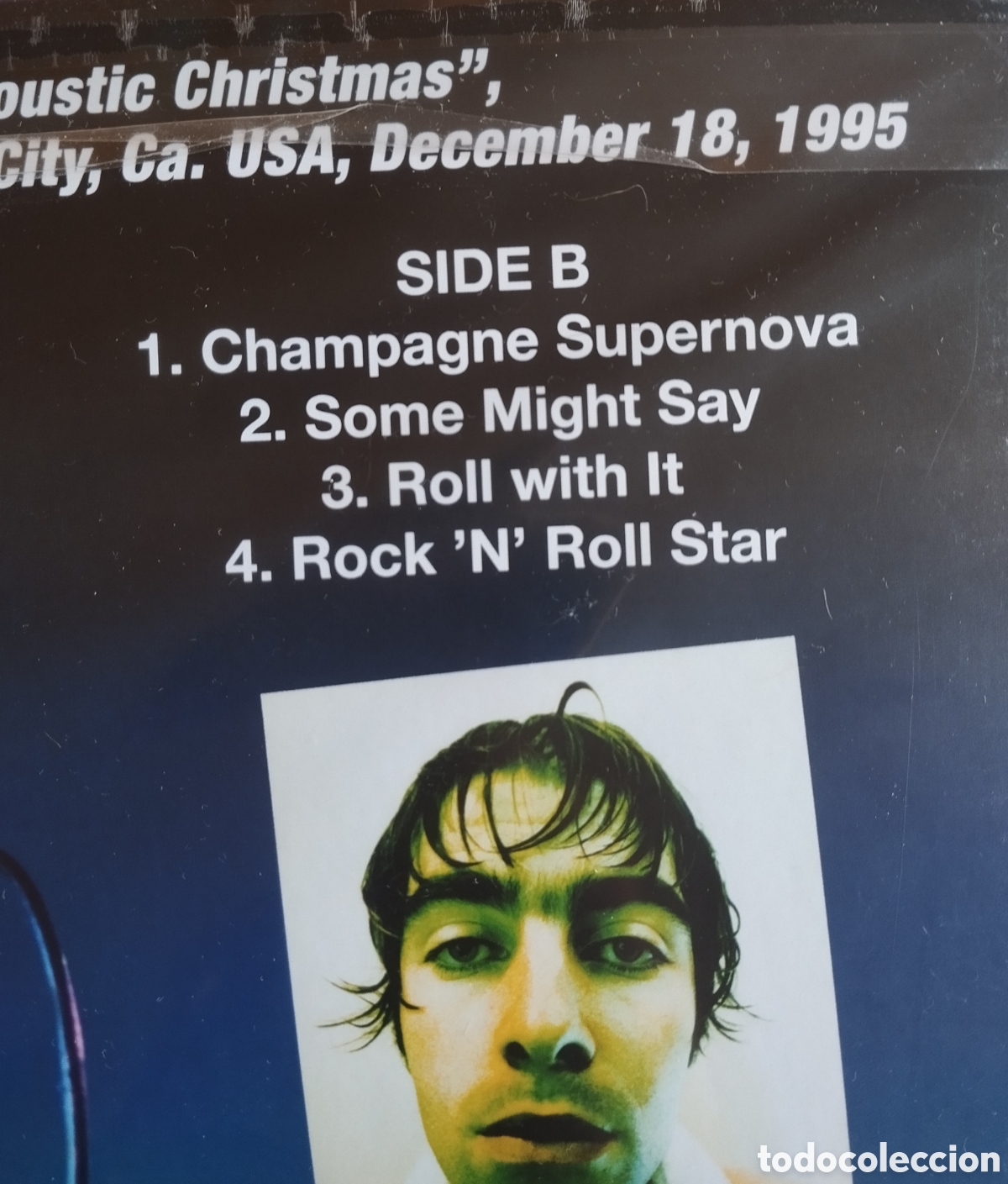 Discos de vinilo: Oasis - Dont ever stand aside - LP - Foto 5