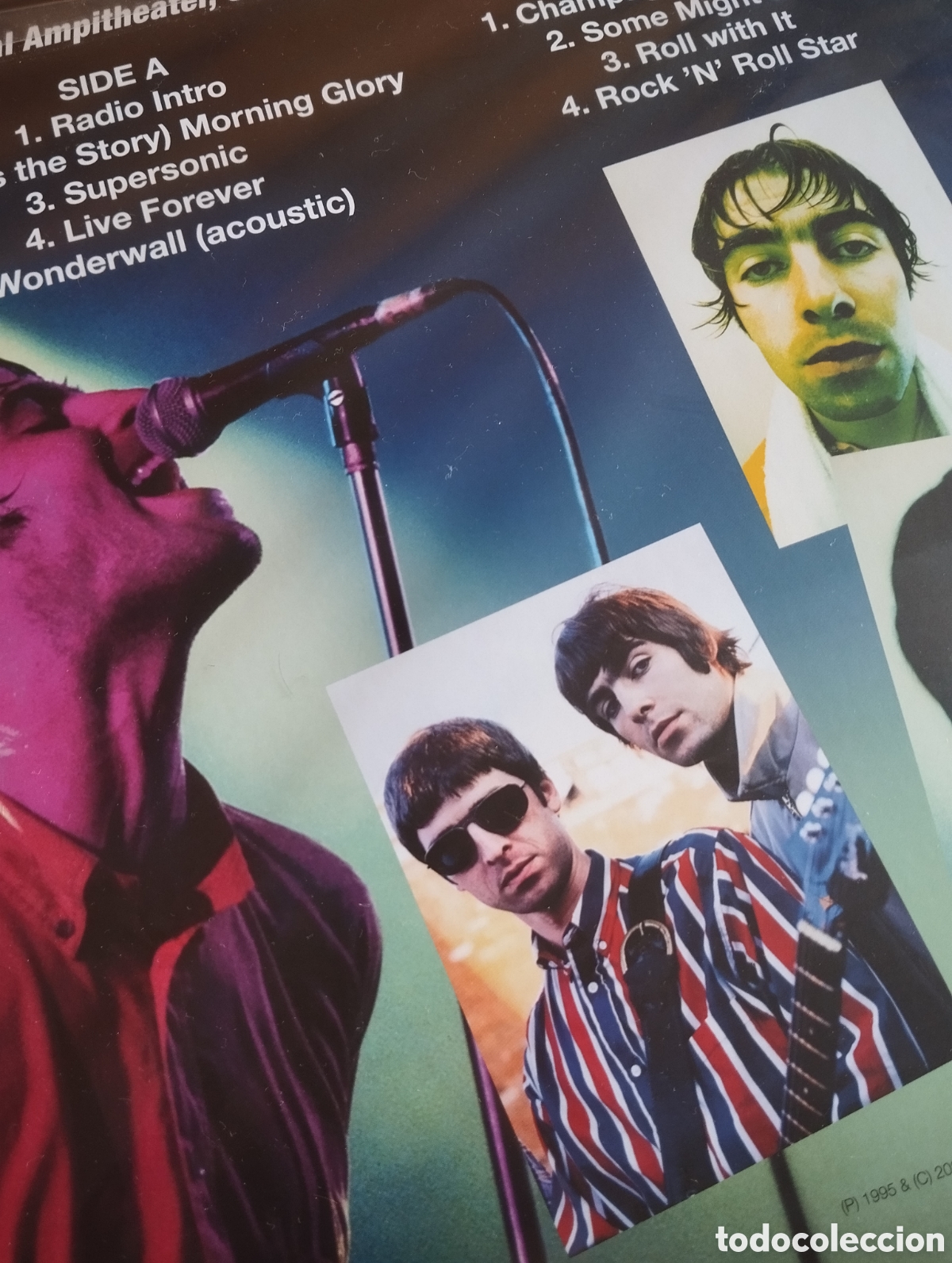 Discos de vinilo: Oasis - Dont ever stand aside - LP - Foto 6