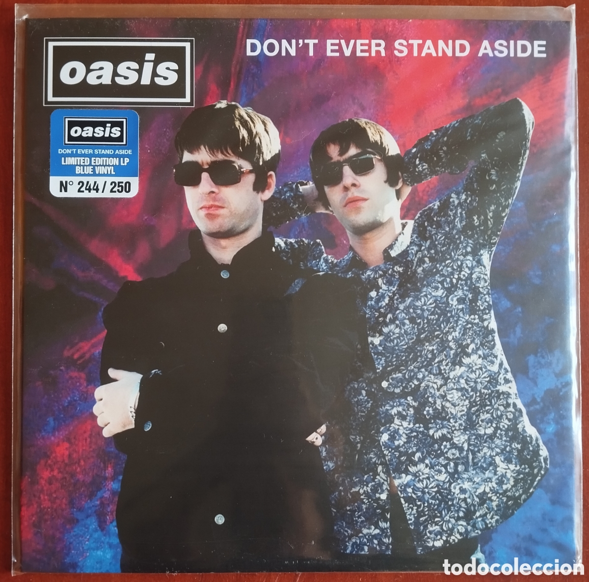 Discos de vinilo: Oasis - Dont ever stand aside - LP - Foto 1