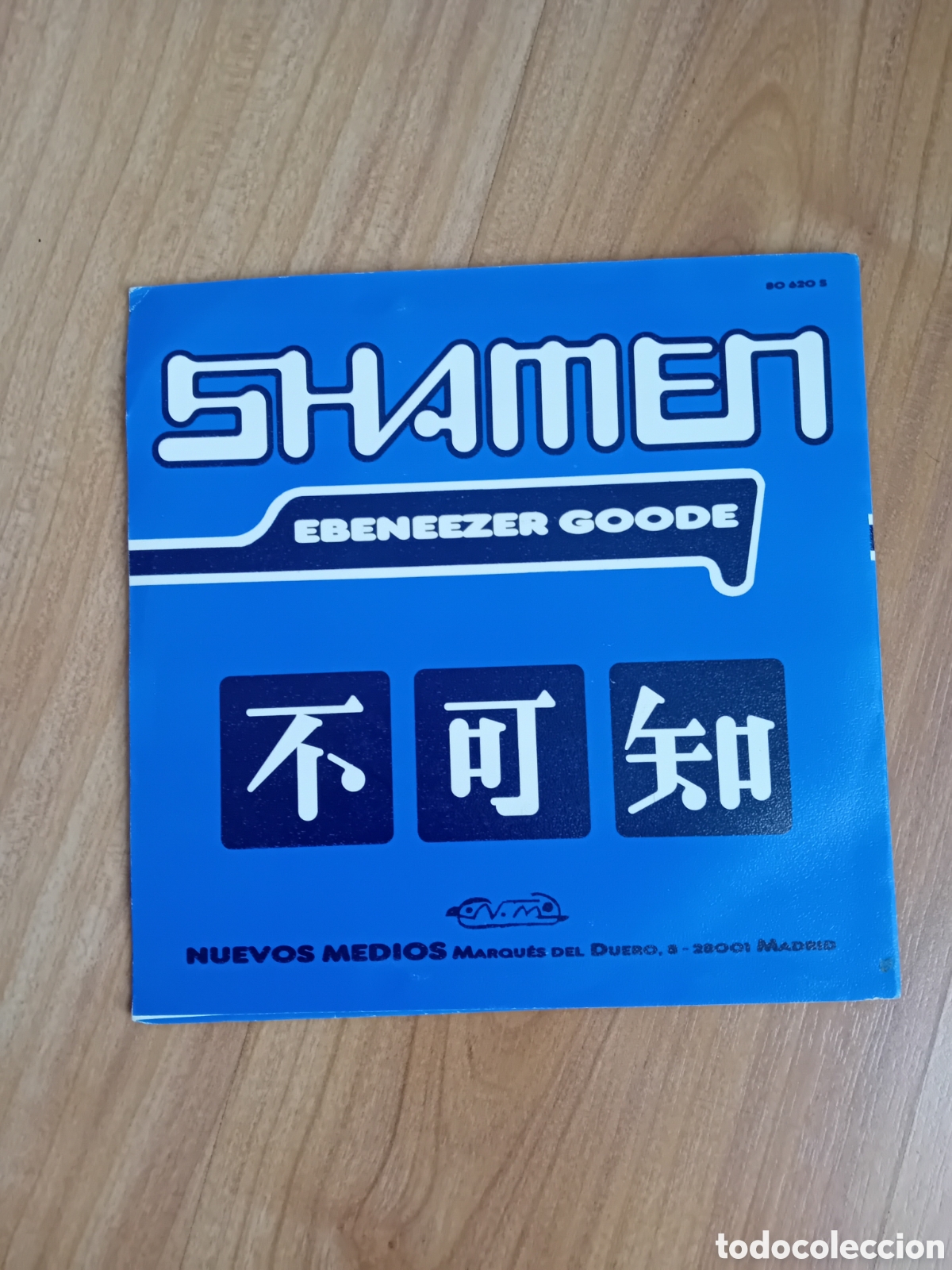 Discos de vinilo: SHAMEN. EBENEEZER GOODE - Foto 2
