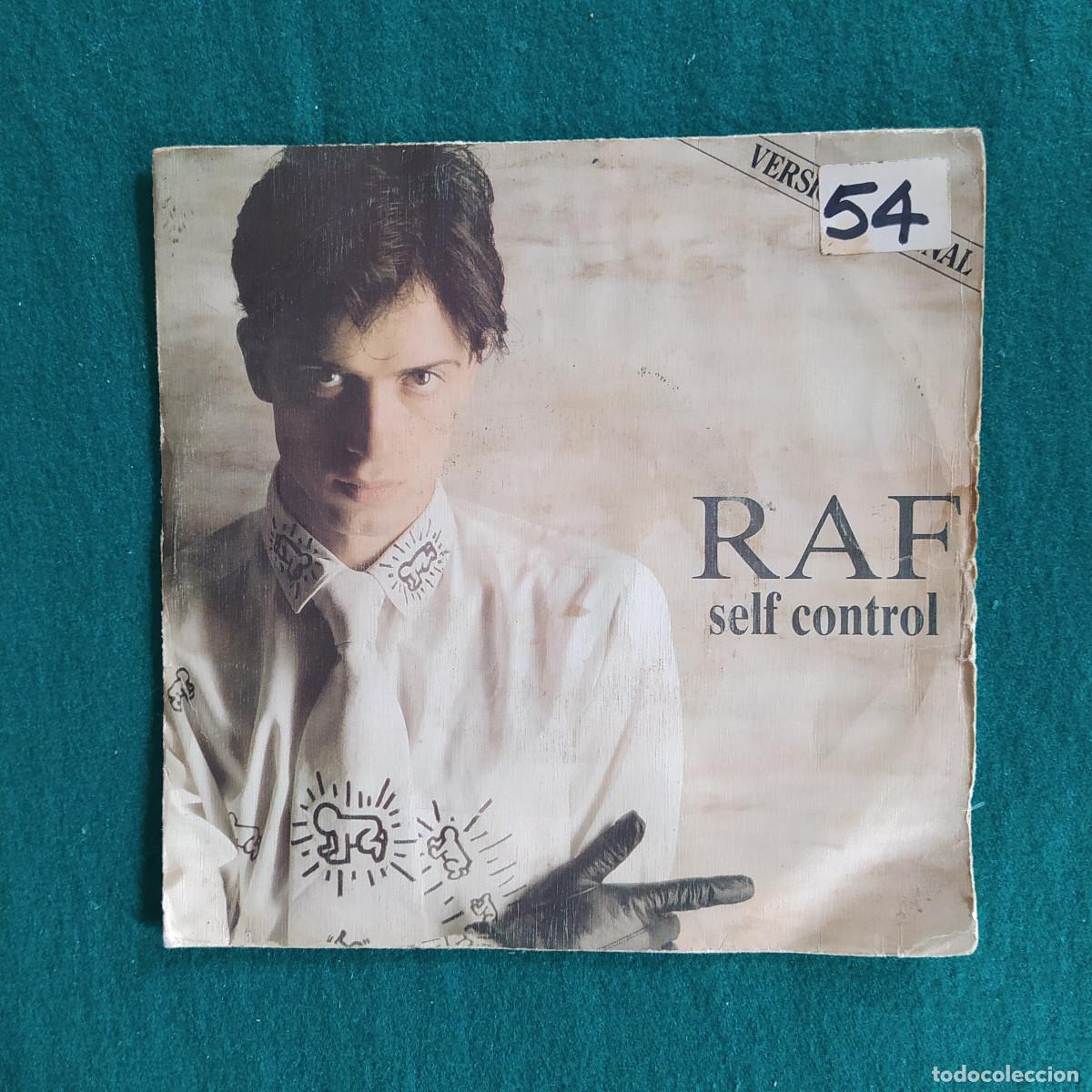 Discos de vinilo: RAF &ndash; Self Control 1984 - Foto 1