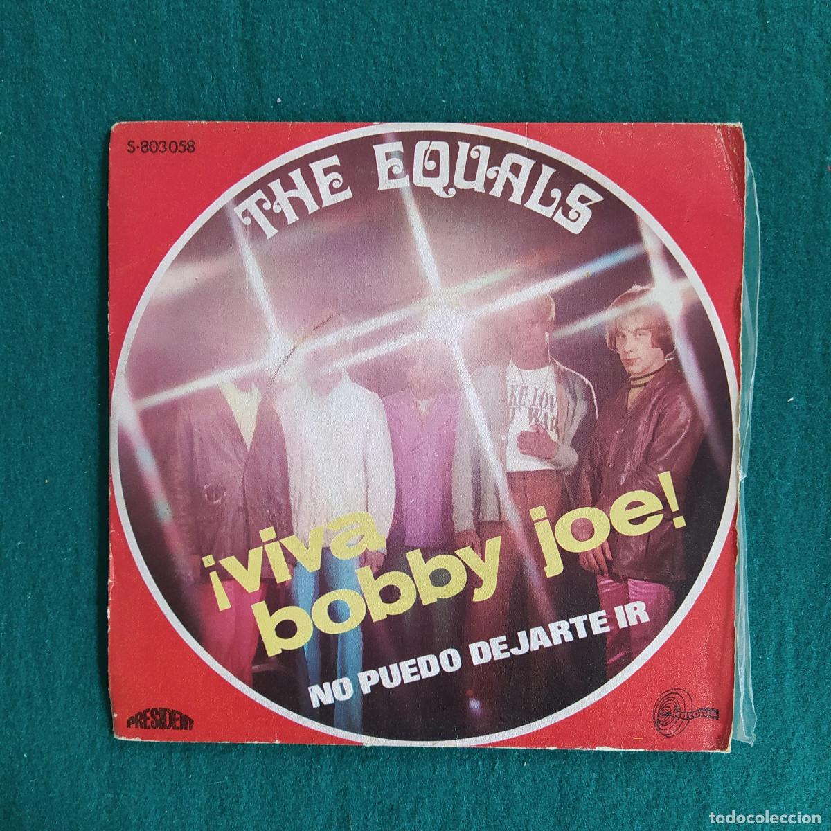 Discos de vinilo: The Equals &ndash; &iexcl;Viva Bobby Joe! - Foto 1