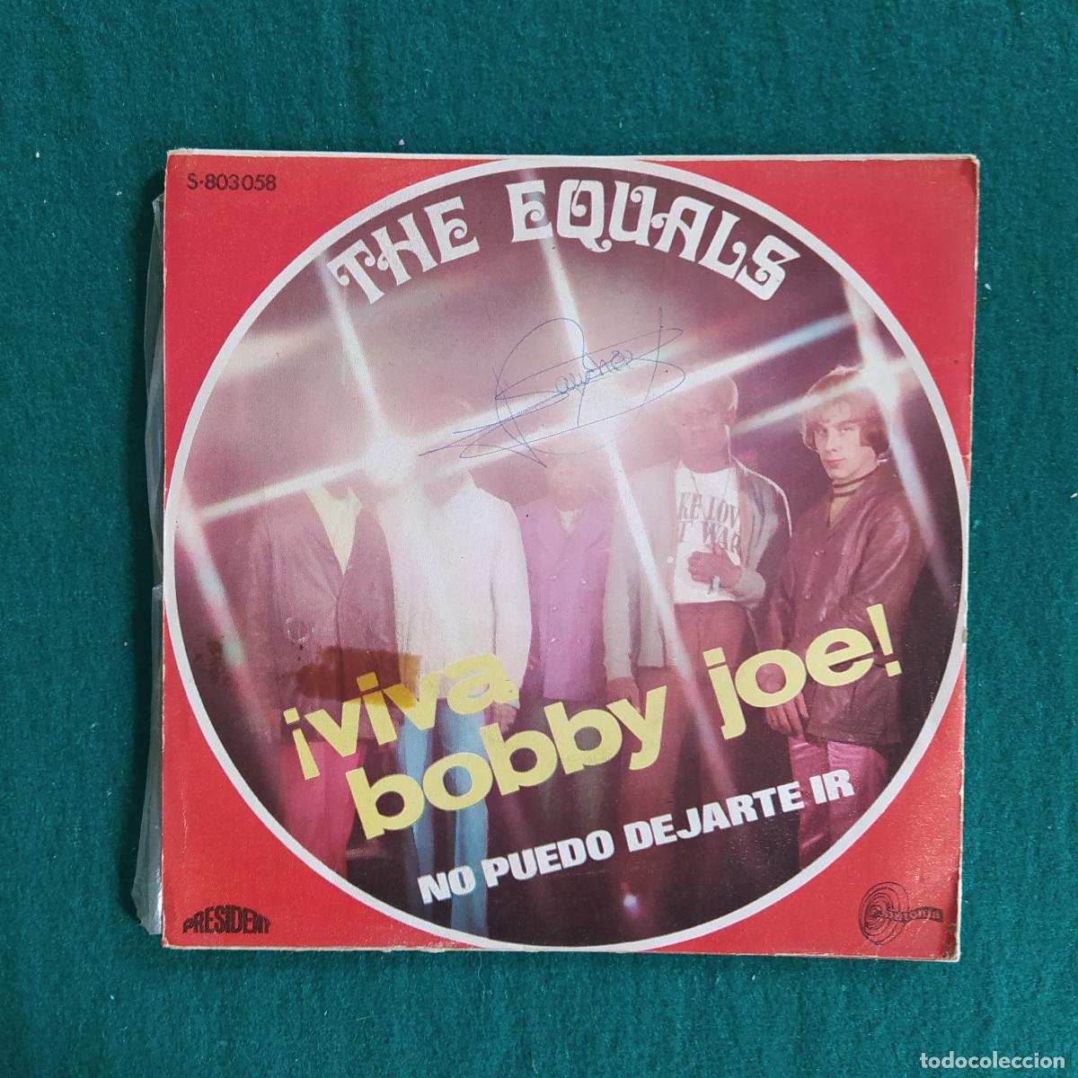 Discos de vinilo: The Equals &ndash; &iexcl;Viva Bobby Joe! - Foto 2