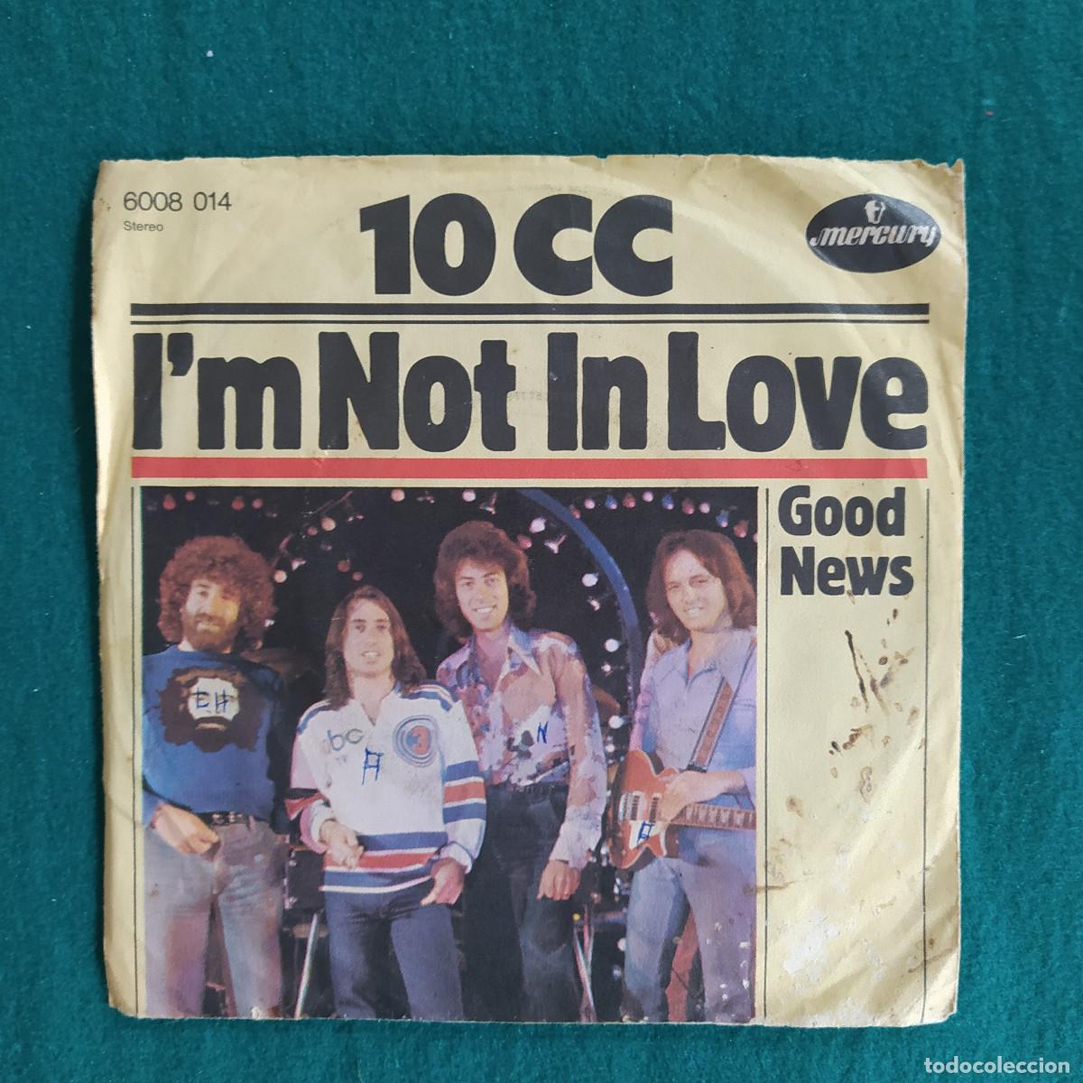 Discos de vinilo: 10 CC &ndash; Im Not In Love - Foto 1