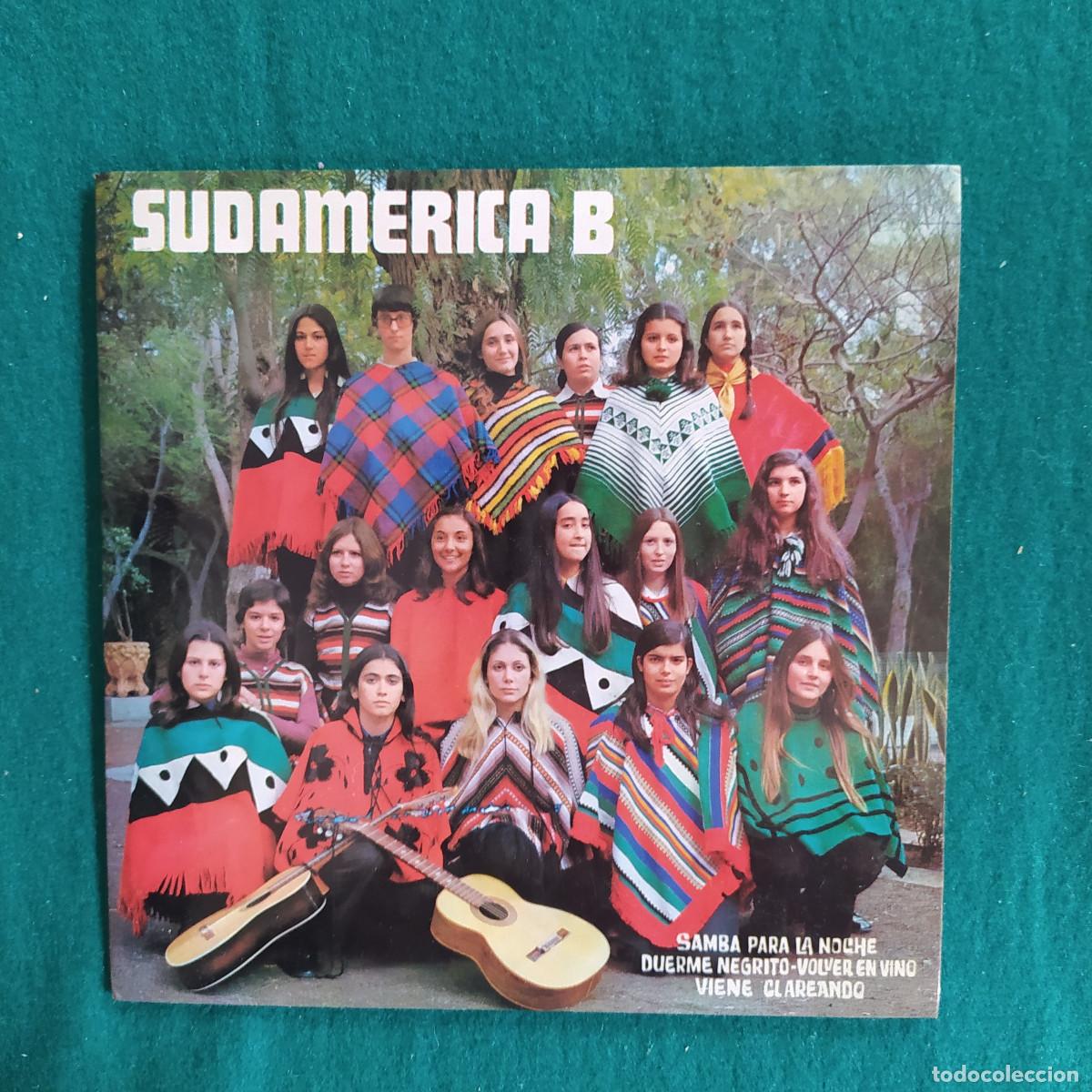 Discos de vinilo: SUDAMERICA B FOLKLOREANDO 45 349 - Foto 1