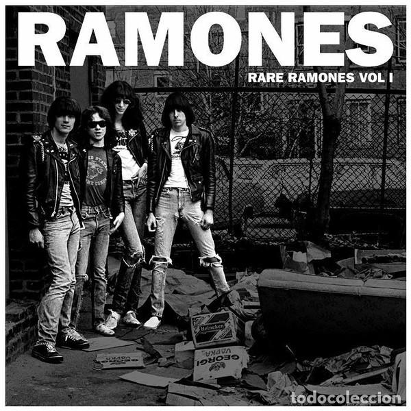 Discos de vinilo: Ramones &ndash; Rare Ramones Vol I lp - Foto 1